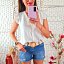 Blusa Blanca